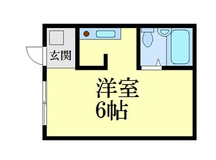 カサ・ボニータの物件間取画像